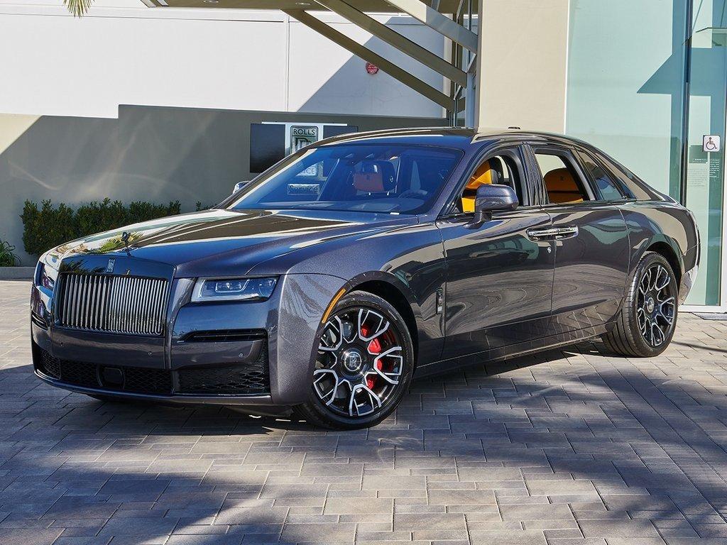 Rolls-Royce Ghost