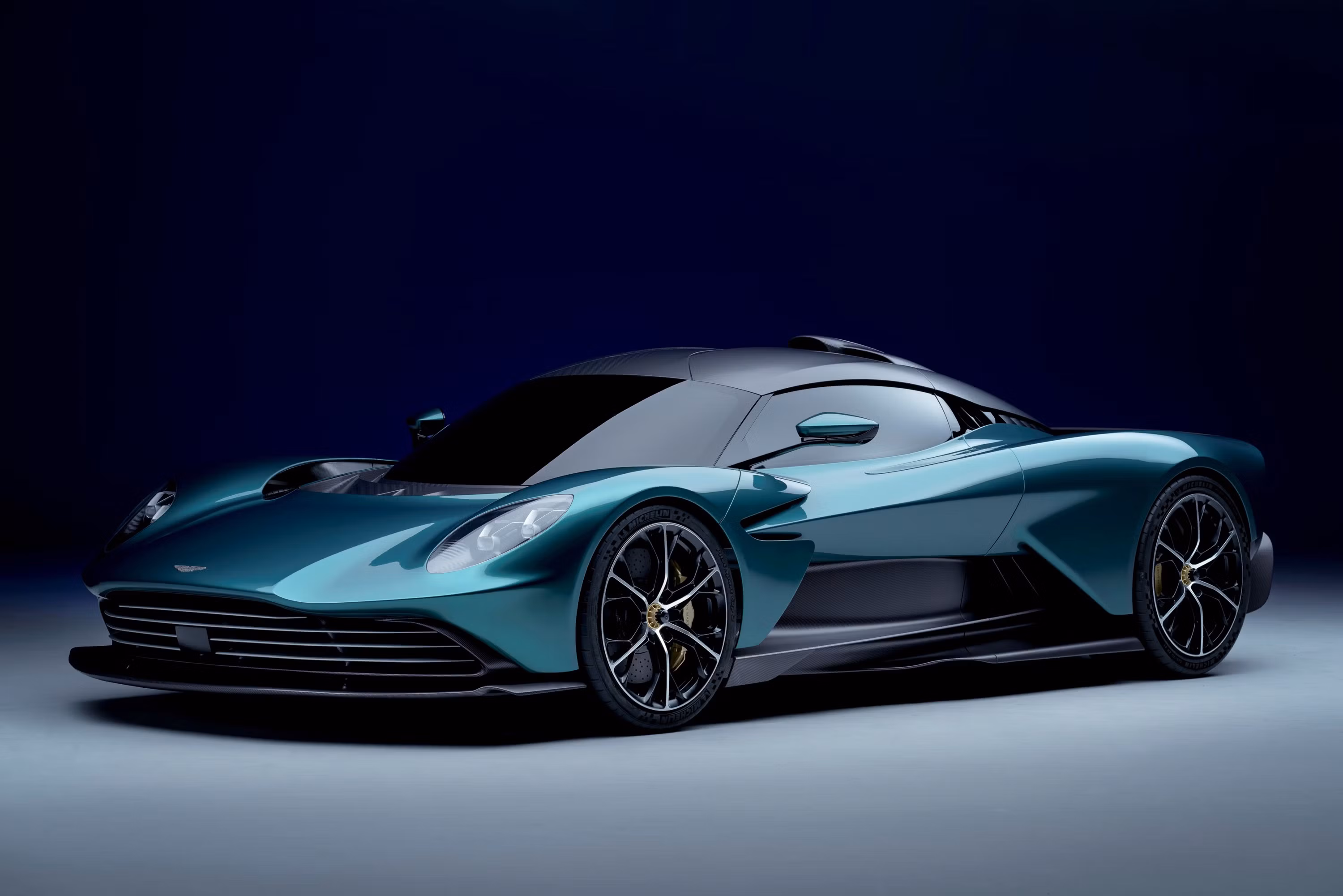 Luxury and exotic car background
