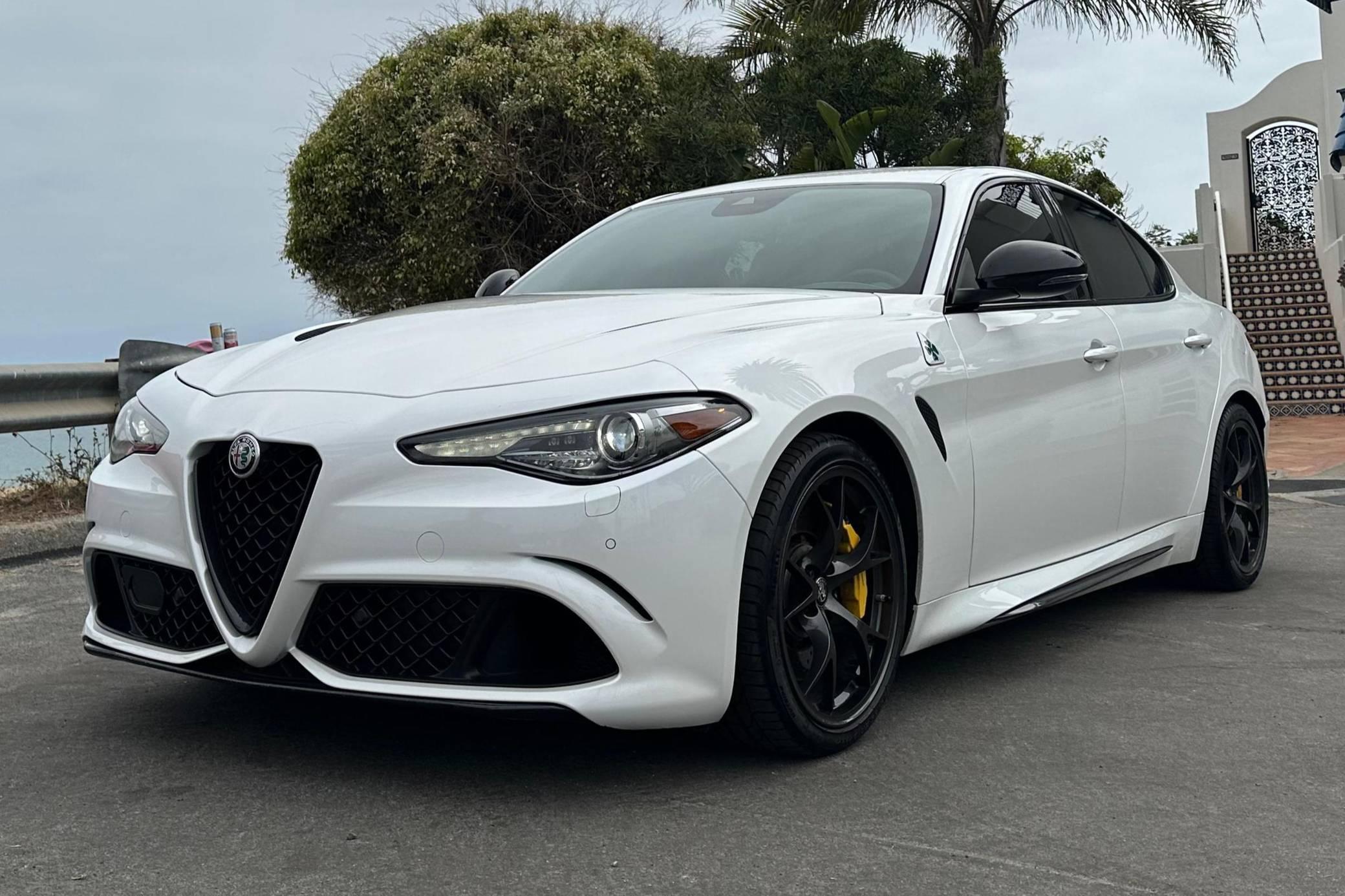 Alfa Romeo Giulia Quadrifoglio