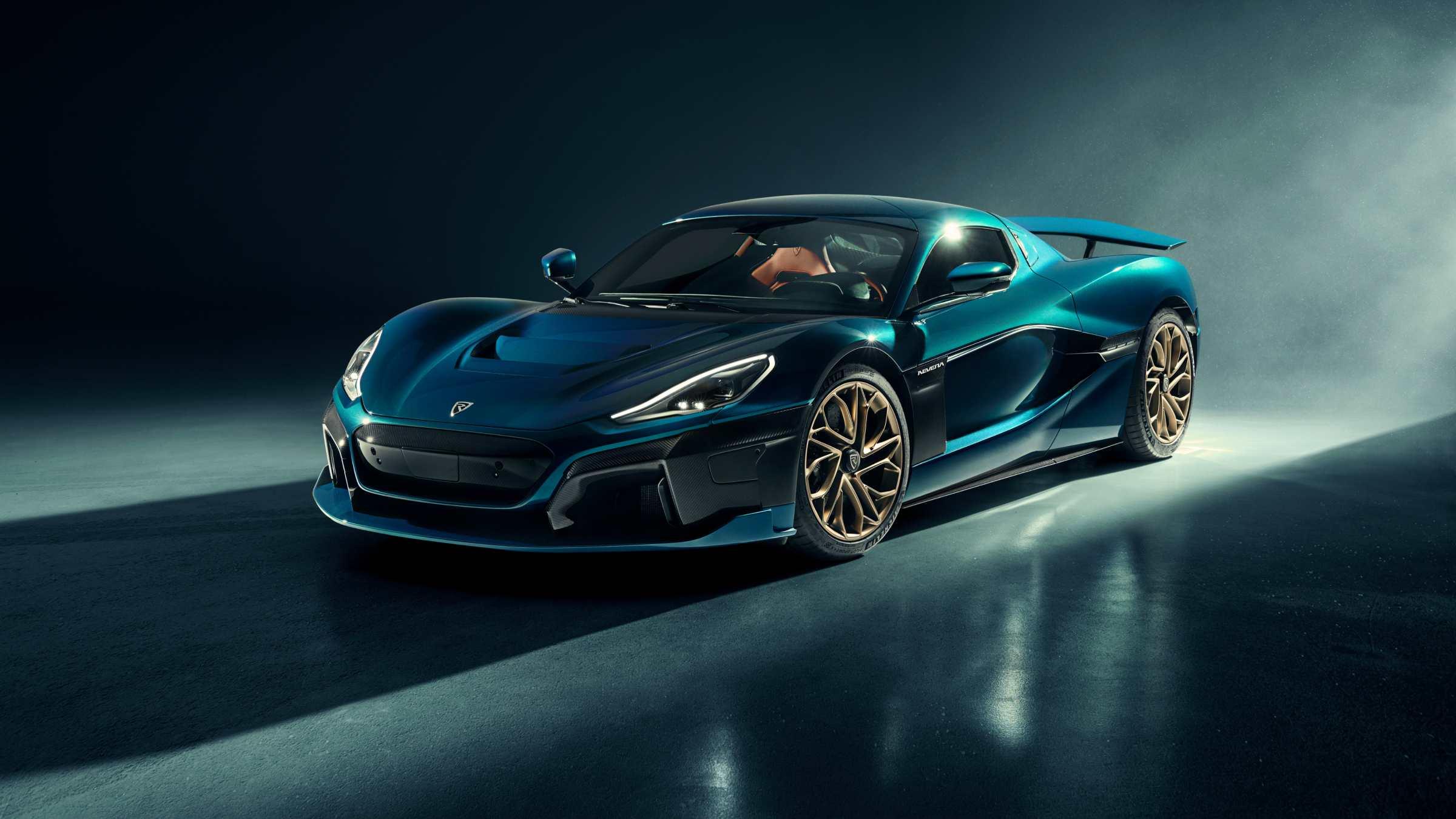 Luxury and exotic car background